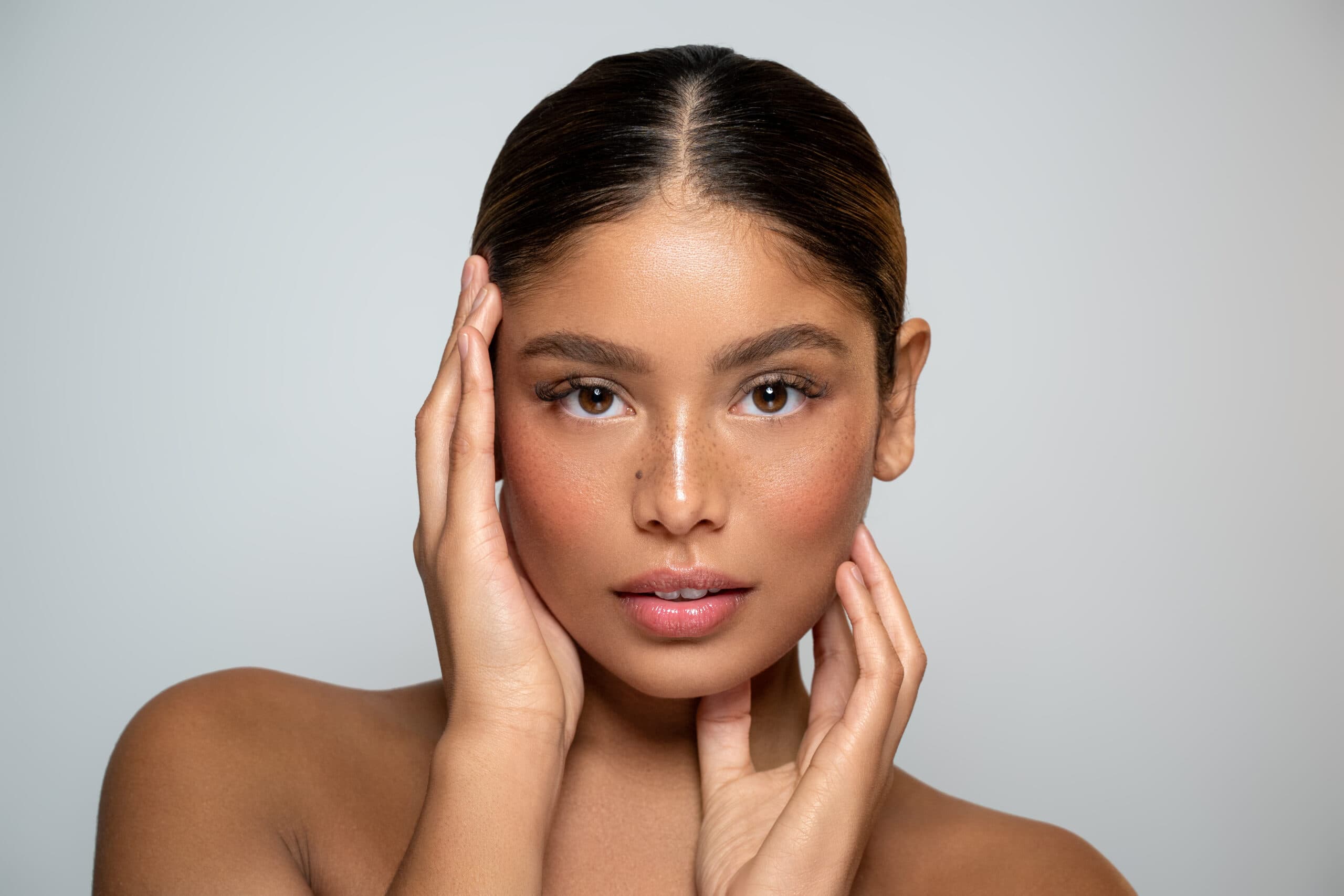 Résultats peau lumineuse — soins visage Academy Beauty Gate Cotonou